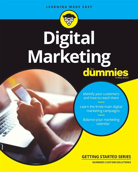 Digital marketing for dummies. Things To Know About Digital marketing for dummies. 